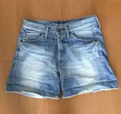 美品　ミュベール デニムショートパンツ　アメカジ　匿名配送のサムネイル