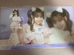 ＝LOVE イコラブ大場花菜生写真猫衣装コンプ
