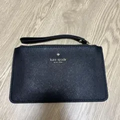 kate spade ブラック ポーチ