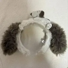 スヌーピー　カチューシャ USJ