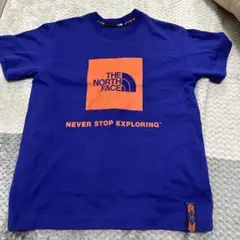 値下げ不可THE NORTH FACE 紫 Tシャツ Sサイズ