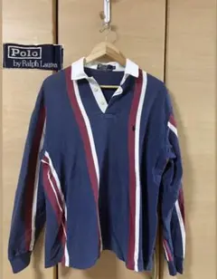 Polo by Ralph Lauren ラガーシャツ Mサイズ