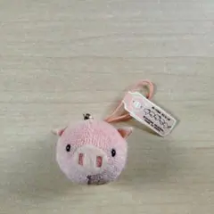 ぶただらけ ぬいぐるみ ストラップ