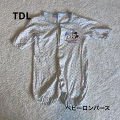 ミッキー/ドナルド/ベビー服/ロンパース/ディズニーリゾート/TDL