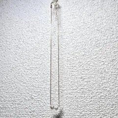 ネックレス パール調 ゴールドチェーン