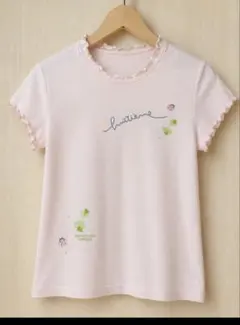 HUITIEME 半袖Tシャツ ピンク Mサイズのサムネイル