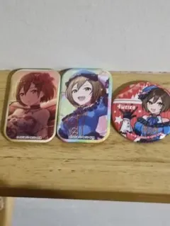 プロセカ　MEIKO 缶バッジ 3個セット