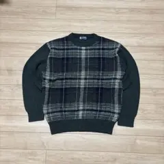 90s CHAPS RALPH LAUREN check sweater