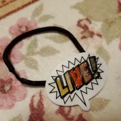 NEWSツアーグッズ ヘアゴム 6人時代