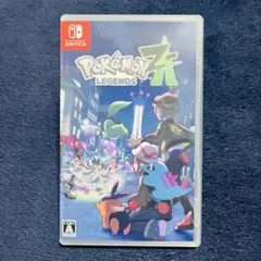 Nintendo Switch ポケモンレジェンズZA ゲーム ソフト 任天堂