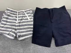 GAP ハーフパンツ　2枚セット　80 男の子服　ボトムス