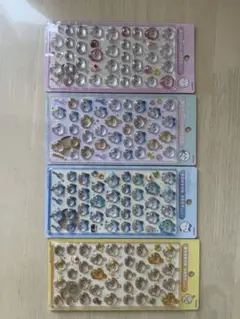 ちいかわ ボンボンドロップシール4枚セット