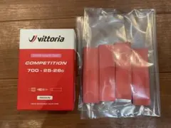 ロードバイク ラテックスチューブ レース 計測チップ固定用 10cm×4セットのサムネイル