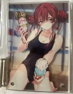 ホロライブ C107 コミケ SEASIDE あかさあい 宝鐘マリン全部セット