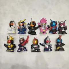 仮面ライダー デフォルメフィギュア 8体セット - メルカリ