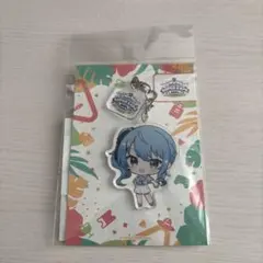 ホロライブ　星街すいせい　アクリルスタンドキーホルダー
