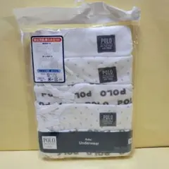 新生児肌着　５点セット　POLO　 綿100%　①