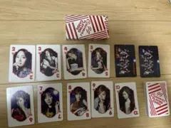 少女時代 SNSD トランプ