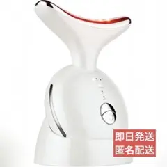 美顔器 EMS 1台20役　7色LED 温感 振動 3モード 電動カッサプレート