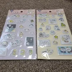 ちいかわ　ぷくっとシール