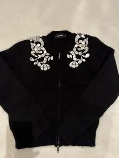 DSQUARED フロントジップ ミラー✧‧˚のサムネイル