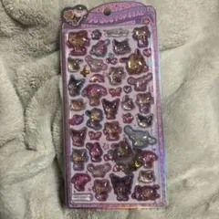 【正規品】うるちゅるポップシール　サンリオ　日焼けサマー