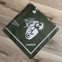 LACOSTE バンダナ ゴジラ