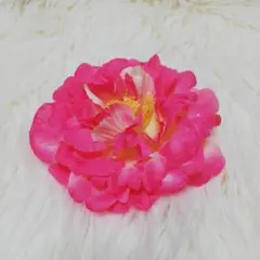 コサージュ 髪飾り(ピンク)