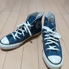 CONVERSE ALL STAR ブルーハイカットスニーカー