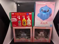 ディズニー スティッチ 全４点 【新品/未開封品】