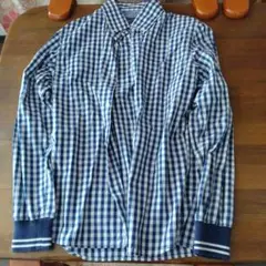 DUFFER ギンガムチェック 長袖シャツ L