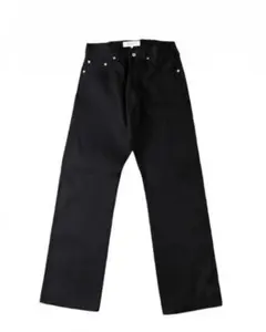 Time is on WIDE STRAIGHT 5P DENIM PANTS