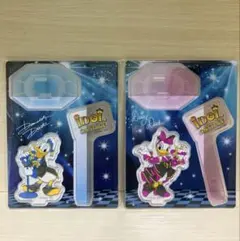 ディズニー Happyくじ IDOL ON STAGEドナルド デイジー