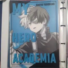 僕のヒーローアカデミア 轟焦土 クリアファイル