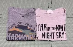 ロンT 90センチ、95センチ　２枚セット