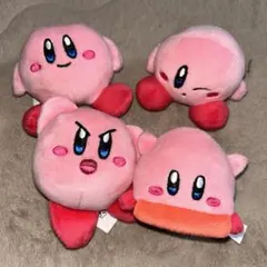 星のカービィ マクドナルド ハッピーセット マスコット ぬいぐるみ 4種セット