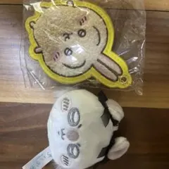 ちいかわ うさぎ サガラ刺繍チャーム ぬいぐるみマスコット