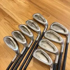 美品】 XXIO アイアンセット IMPACT POWER FACE MP200のサムネイル