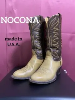 NOCONA BOOT◆U.S.A.製◆メンズウエスタンブーツのサムネイル