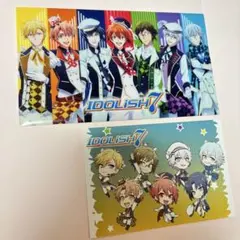 アイドリッシュセブン アイナナ ノベルティ コレクション ファイル ポストカード