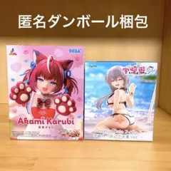 フィギュア　赤身かるび　Luminasta 宇崎月　Desktop Cute