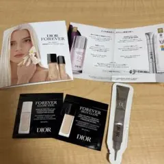 Dior Forever Glow Veil & Skin Glow サンプル