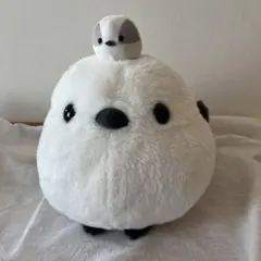 新品　ふくふくシマエナガ　なかよしおやこ　カラフル　BIG ぬいぐるみ