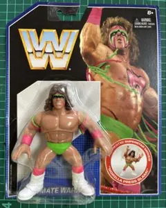 海外限定 アルティメット・ウォリアー WWE アクションフィギュア