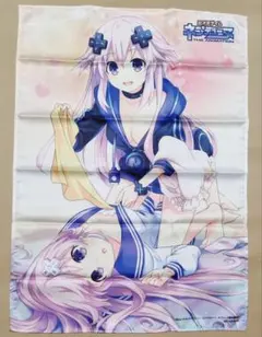 超次次元ゲイム ネプテューヌRe;Birth2 いまじん　A1布ポスター つなこ 超次次元ゲイム ネプテューヌRe;Birth2 いまじん A1布ポスター つなこ