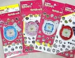 たまごっち　キラキラシール2　ぷっくりシール　4種コンプリートセット　新品未開封