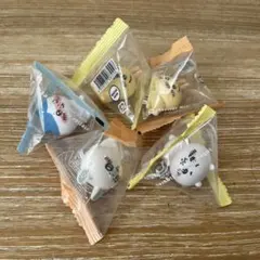 新品　未開封　ちいかわ インテリアミニフィギュア　5個