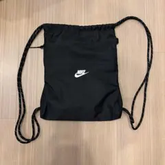 ナイキ NIKE ジムサック 黒12Lナップザック