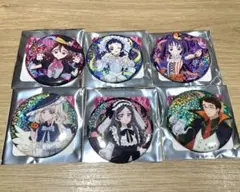 キミプリ　缶バッジセット　Pretty Halloween Night