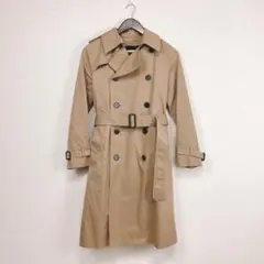 HYKE ベージュ ダブルブレスト トレンチコート サイズ2 - メルカリ